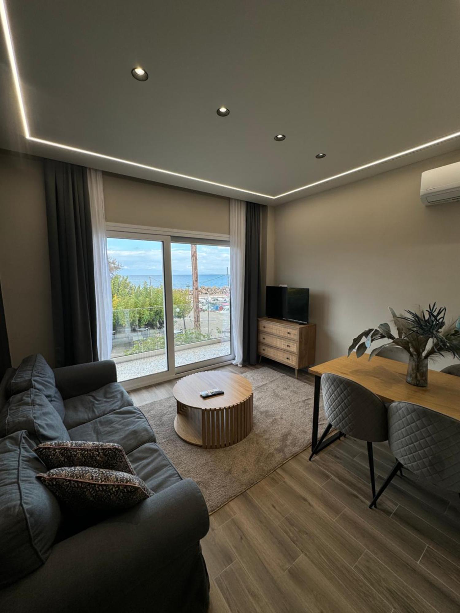 Artemis Apartments Диакоптон Экстерьер фото
