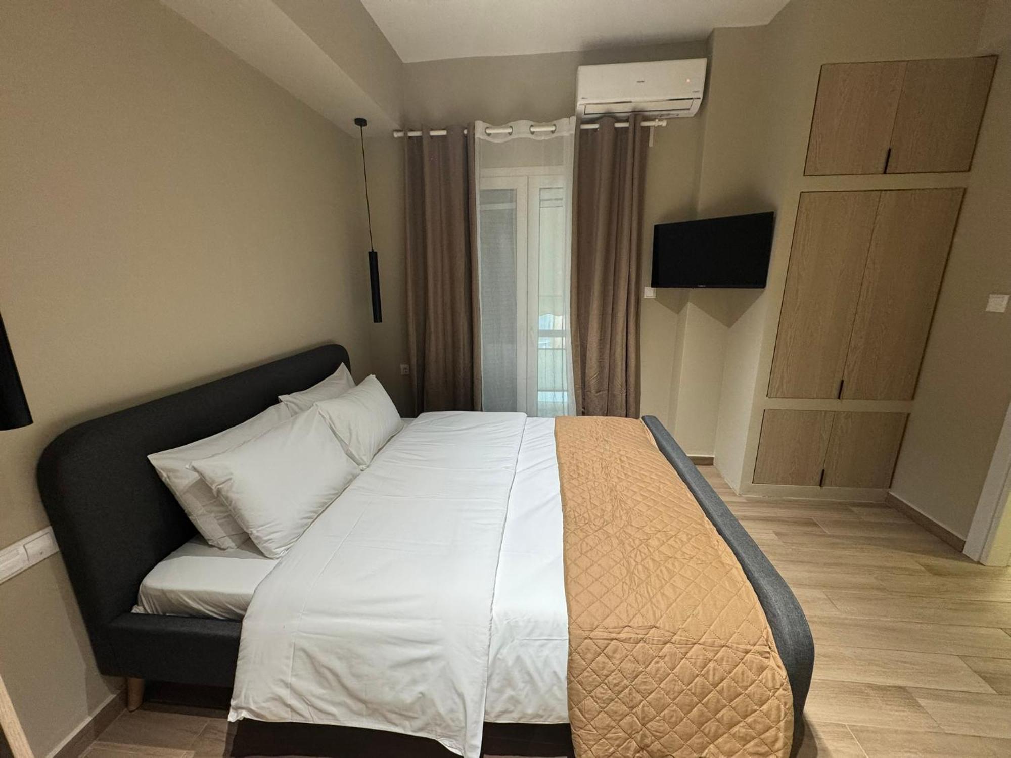 Artemis Apartments Диакоптон Экстерьер фото